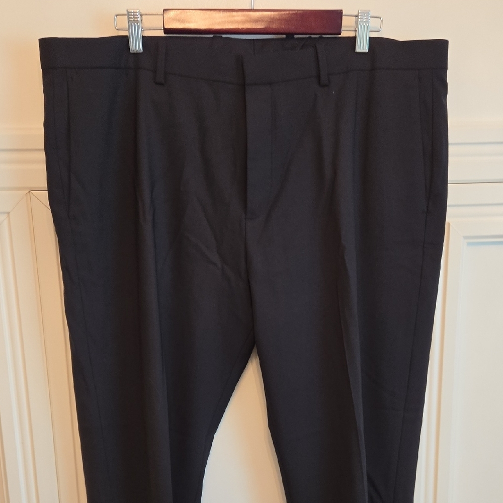 Theory Men's Classic Black Dress Pants